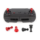 Sunnylife AIR-YG9101 2 PCS For DJI Mavic Mini / Mavic 2 / Mavic Air Aluminum Alloy Joystick Thumb Rocker(Black)