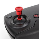Sunnylife AIR-YG9101 2 PCS For DJI Mavic Mini / Mavic 2 / Mavic Air Aluminum Alloy Joystick Thumb Rocker(Black)