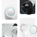 A39 Elderly Sound Amplifier Auxiliary Hearing Device Ear Bulb Concentrator Hearing Aid(White)