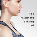A39 Elderly Sound Amplifier Auxiliary Hearing Device Ear Bulb Concentrator Hearing Aid(White)
