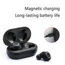 GM-305 Binaural Magnetic Rechargeable Hearing Aid Wireless Elderly Voice Amplifier(Black)