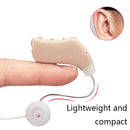 G28 Old Man Hearing Aid Sound Amplifier Sound Collector, Style: Right Ear(Skin Color)