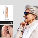 G28 Old Man Hearing Aid Sound Amplifier Sound Collector, Style: Right Ear(Skin Color)