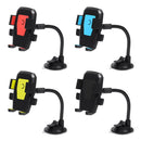 Car Windshield Automatic Lock Phone Holder(Yellow)