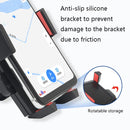Car Windshield Automatic Lock Phone Holder(Yellow)