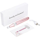 Microcrystalline Nano Electric Importer Micro-Needle Freckle Removal Beauty Instrument, Colour: Rlectric Microneedle (Pink)