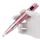 Microcrystalline Nano Electric Importer Micro-Needle Freckle Removal Beauty Instrument, Colour: Display Microneedle (Pink)
