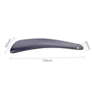XB-2586 2 PCS Metal Shoehorn Lift Shoe Wearer, Colour: Dark Lacquer