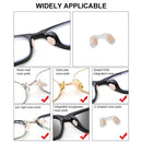 20 PCS Glasses Nose Strip Soft EVA Sponge Nose Mat Comfortable No Pressure Mark Does Not Remove Makeup Anti-Height Eye Frame Nose(Skin Color 1.0mm)