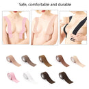 2 PCS Chest Stickers Sports Tape Muscle Stickers Elastic Fabric Nipple Stickers, Specification: 5cm x 5m(White)
