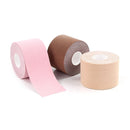2 PCS Chest Stickers Sports Tape Muscle Stickers Elastic Fabric Nipple Stickers, Specification: 5cm x 5m(Light Pink)