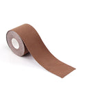 2 PCS Chest Stickers Sports Tape Muscle Stickers Elastic Fabric Nipple Stickers, Specification: 7.5cm x 5m(Dark Skin Color)