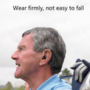 GM-105 Elderly Hearing Aid Sound Amplifier Intelligent Noise Reduction Sound Collector, Style: EU Plug(Fantasy Black)