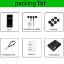 D-3000 Elderly Box-Type Hearing Aid With Line Sound Amplifier High-Power Sound Collector(Black)