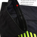 2 PCS Sports Calf Protection Basketball Football Running Leggings Protective Gear High-Elastic Warm Breathable Knee Pads Socks, Specification: M (Black)