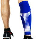 2 PCS Sports Calf Protection Basketball Football Running Leggings Protective Gear High-Elastic Warm Breathable Knee Pads Socks, Specification: M (Black)