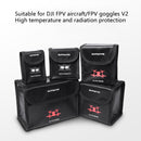 For DJI FPV Drone 2 Batteries Sunnylife FV-DC261 Battery Explosion-proof Bag