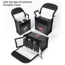 For DJI FPV Drone 2 Batteries Sunnylife FV-DC261 Battery Explosion-proof Bag