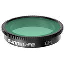 Sunnylife Sports Camera Filter For Insta360 GO 2, Colour: CPL