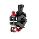 Sunnylife TY-Q9266 for Insta360 GO / DJI Osmo Action / GoPro Mount Bracket Stabilizer Bicycle Clip with Screw