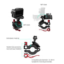Sunnylife TY-Q9266 for Insta360 GO / DJI Osmo Action / GoPro Mount Bracket Stabilizer Bicycle Clip with Screw