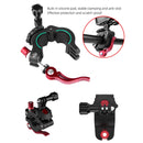 Sunnylife TY-Q9266 for Insta360 GO / DJI Osmo Action / GoPro Mount Bracket Stabilizer Bicycle Clip with Screw
