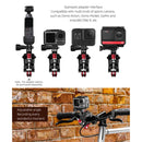 Sunnylife TY-Q9266 for Insta360 GO / DJI Osmo Action / GoPro Mount Bracket Stabilizer Bicycle Clip with Screw