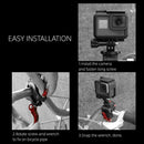 Sunnylife TY-Q9266 for Insta360 GO / DJI Osmo Action / GoPro Mount Bracket Stabilizer Bicycle Clip with Screw