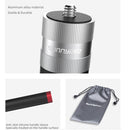 Sunnylife Aluminum Alloy Extending Rod Extendable Selfie Sticks for GoPro, Insta360, DJI Osmo Action and Other Action Camera