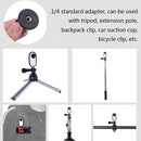 Sunnylife for Insta360 GO / DJI Osmo Action / GoPro Mount Bracket Stabilizer Aluminum Alloy Mini Tripod