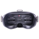 Sunnylife FV-Q9307 For DJI FPV Flight Glasses V2 Protective Cover Dust Shading Storage Mat(Black)