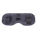 Sunnylife FV-Q9307 For DJI FPV Flight Glasses V2 Protective Cover Dust Shading Storage Mat(Black)