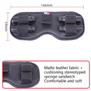 Sunnylife FV-Q9307 For DJI FPV Flight Glasses V2 Protective Cover Dust Shading Storage Mat(Black)