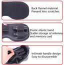 Sunnylife FV-Q9307 For DJI FPV Flight Glasses V2 Protective Cover Dust Shading Storage Mat(Black)