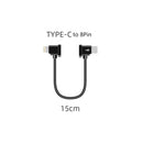 Sunnylife TY-X9304 Suitable For DJI Mavic Air 2S / DJI FPV Flight Glasses V2 / Mavic Mini2 / Osmo Pocket 2 Mobile Phone Tablet Cable 15cm Type-C to 8 Pin Cable