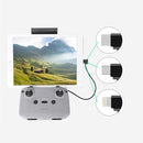 Sunnylife TY-X9304 Suitable For DJI Mavic Air 2S / DJI FPV Flight Glasses V2 / Mavic Mini2 / Osmo Pocket 2 Mobile Phone Tablet Cable 15cm Type-C to Micro USB Cable