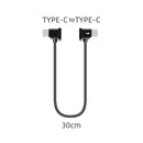 Sunnylife TY-X9304 Suitable For DJI Mavic Air 2S / DJI FPV Flight Glasses V2 / Mavic Mini2 / Osmo Pocket 2 Mobile Phone Tablet Cable 30cm Type-C to Type-C Cable