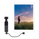Sunnylife TY-X9304 Suitable For DJI Mavic Air 2S / DJI FPV Flight Glasses V2 / Mavic Mini2 / Osmo Pocket 2 Mobile Phone Tablet Cable 30cm Type-C to Type-C Cable