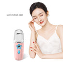Hand-Held Nano Sprayer Facial Care And Moisturizer(White)