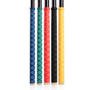 2 PCS 1m Fish Rod Heat Shrinkable Hand Handling Insulation Non-Slip Waterproof Sleeve, Specification: Diameter 20mm(Blue)