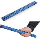 2 PCS 1m Fish Rod Heat Shrinkable Hand Handling Insulation Non-Slip Waterproof Sleeve, Specification: Diameter 25mm(Blue)