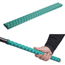 2 PCS 1m Fish Rod Heat Shrinkable Hand Handling Insulation Non-Slip Waterproof Sleeve, Specification: Diameter 25mm(Green)