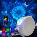 SC511 3 In 1 Watermark Starry Sky Projector Graffiti Smart Atmosphere Night Light, Light color: Black WiFi