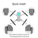 Sunnylife Foldable Heightened Landing Gear Holder For DJI Mavic Mini 1 (Grey)