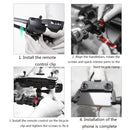 Sunnylife TY-Q9403 Remote Control Universal Bicycle Holder Bicycle Clip For DJI Mavic Mini/ Mini 2/Air(Holder Kits)
