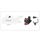 Sunnylife TY-Q9403 Remote Control Universal Bicycle Holder Bicycle Clip For DJI Mavic Mini/ Mini 2/Air(Holder Kits)