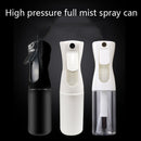 Hairstylist Spray Bottle High Pressure Fine Mist Makeup Spray Bottle, 160ML(White)