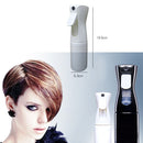 Hairstylist Spray Bottle High Pressure Fine Mist Makeup Spray Bottle, 160ML(Black)