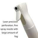 Hairstylist Spray Bottle High Pressure Fine Mist Makeup Spray Bottle, 160ML(Black)
