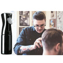 Hairstylist Spray Bottle High Pressure Fine Mist Makeup Spray Bottle, 160ML(White)